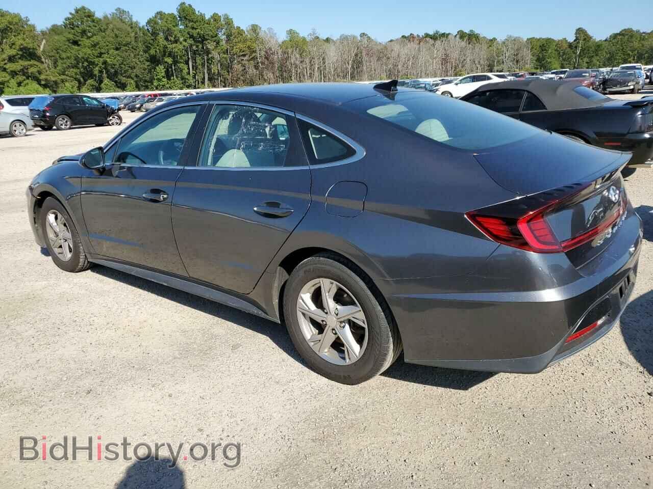 2021 HYUNDAI SONATA - VIN: 5NPEG4JA4MH077771 - Фото 2