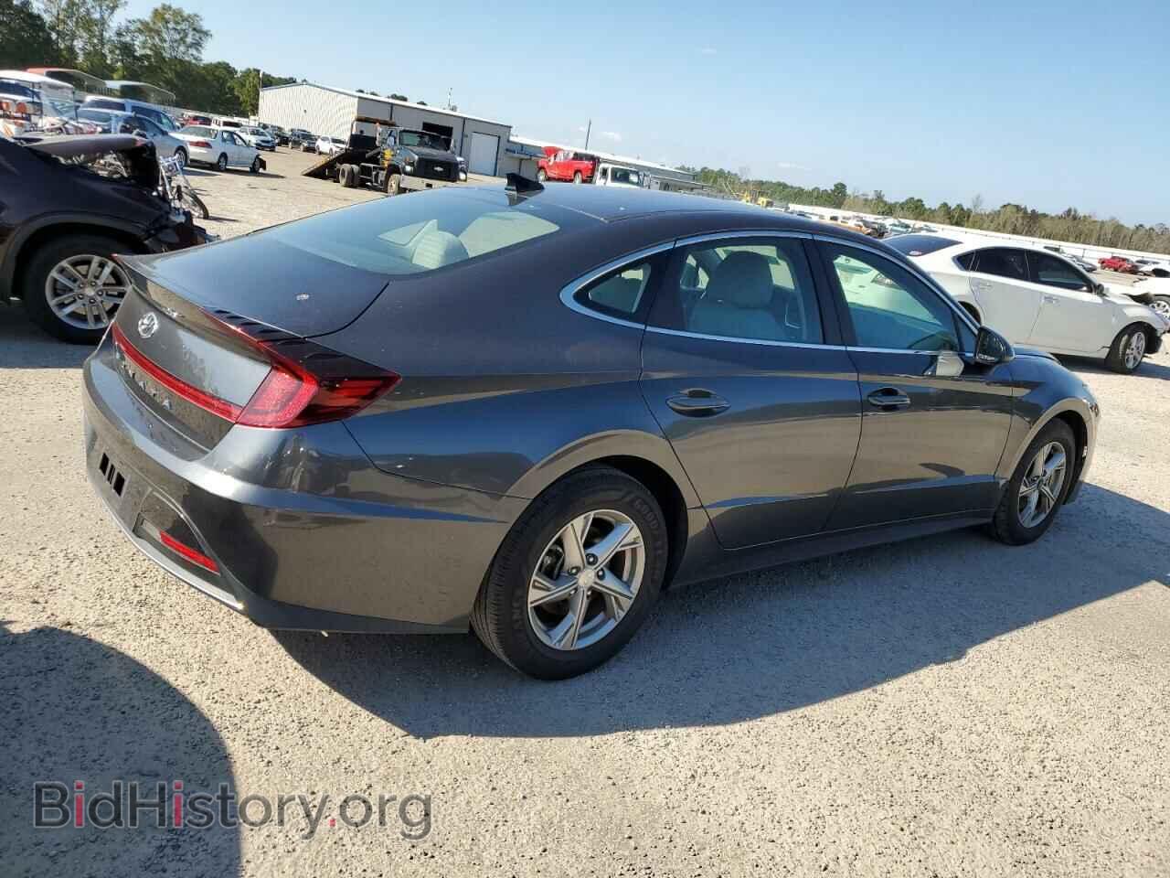 2021 HYUNDAI SONATA - VIN: 5NPEG4JA4MH077771 - Фото 3