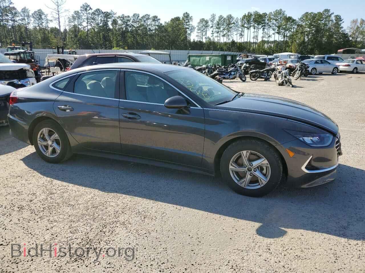 2021 HYUNDAI SONATA - VIN: 5NPEG4JA4MH077771 - Фото 4