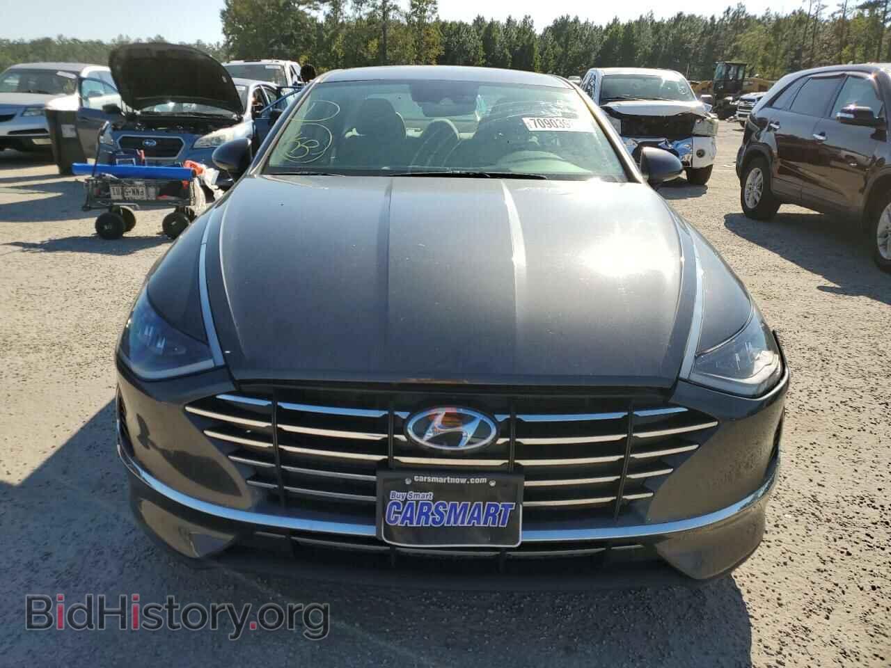 2021 HYUNDAI SONATA - VIN: 5NPEG4JA4MH077771 - Фото 5