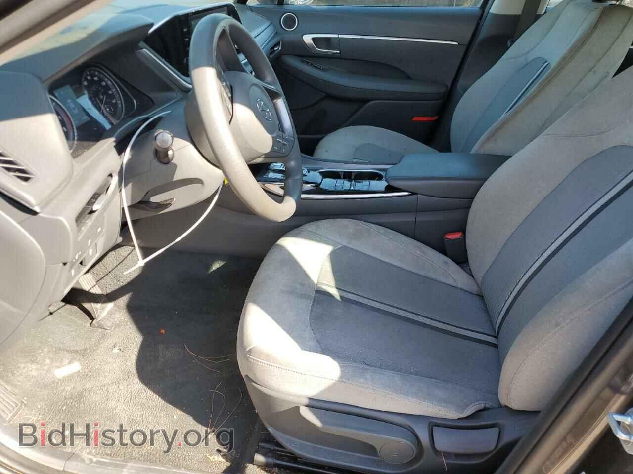 2021 HYUNDAI SONATA - VIN: 5NPEG4JA4MH077771 - Фото 7