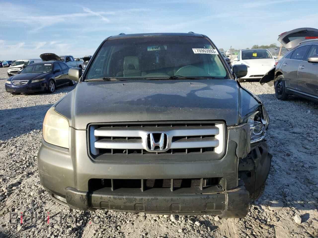 2006 HONDA PILOT - VIN: 5FNYF18646B001274 - Фото 5