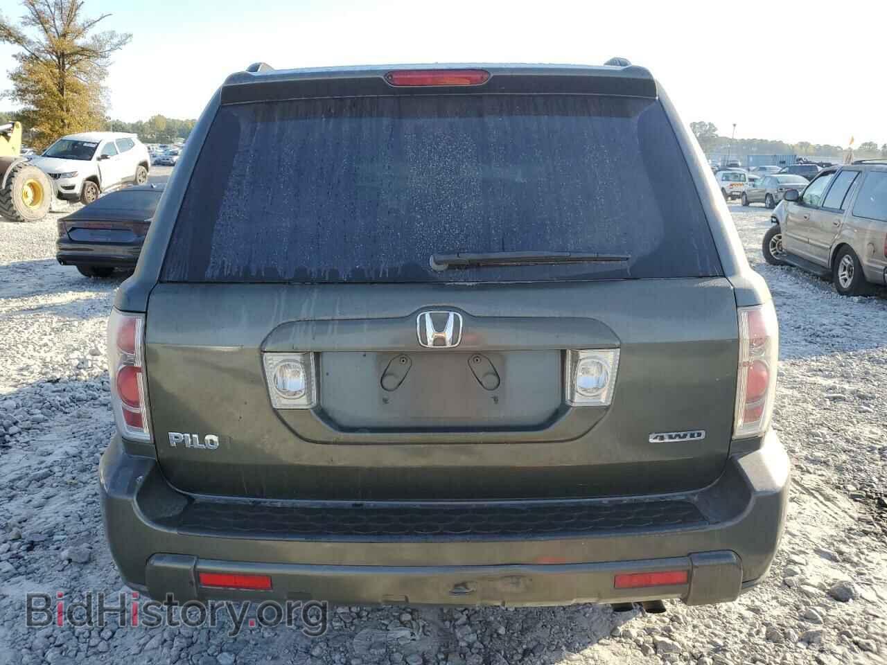 2006 HONDA PILOT - VIN: 5FNYF18646B001274 - Фото 6