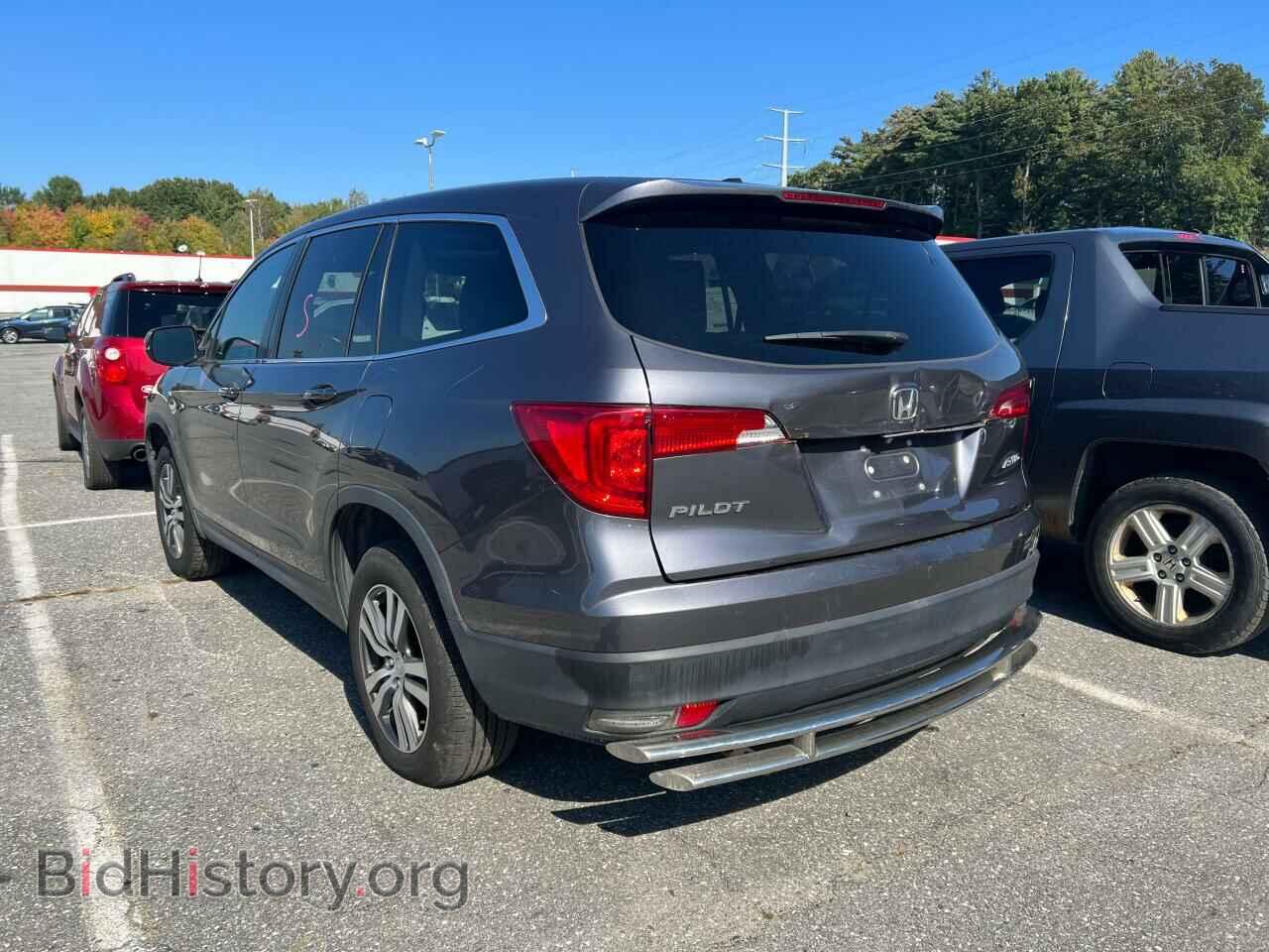 2017 HONDA PILOT - VIN: 5FNYF6H59HB062434 - Фото 3