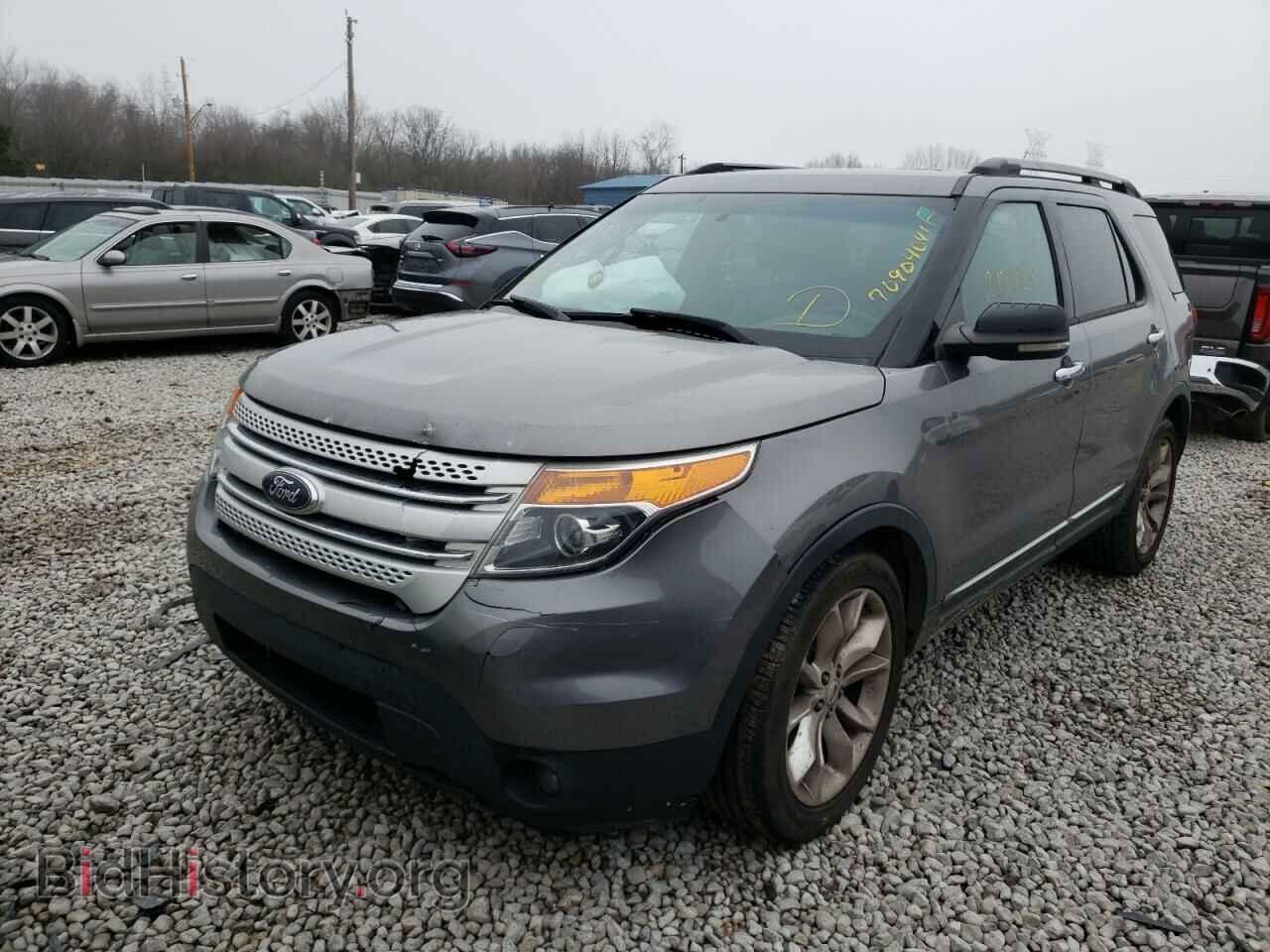 2013 FORD EXPLORER - VIN: 1FM5K7D84DGB24628 - Фото 2
