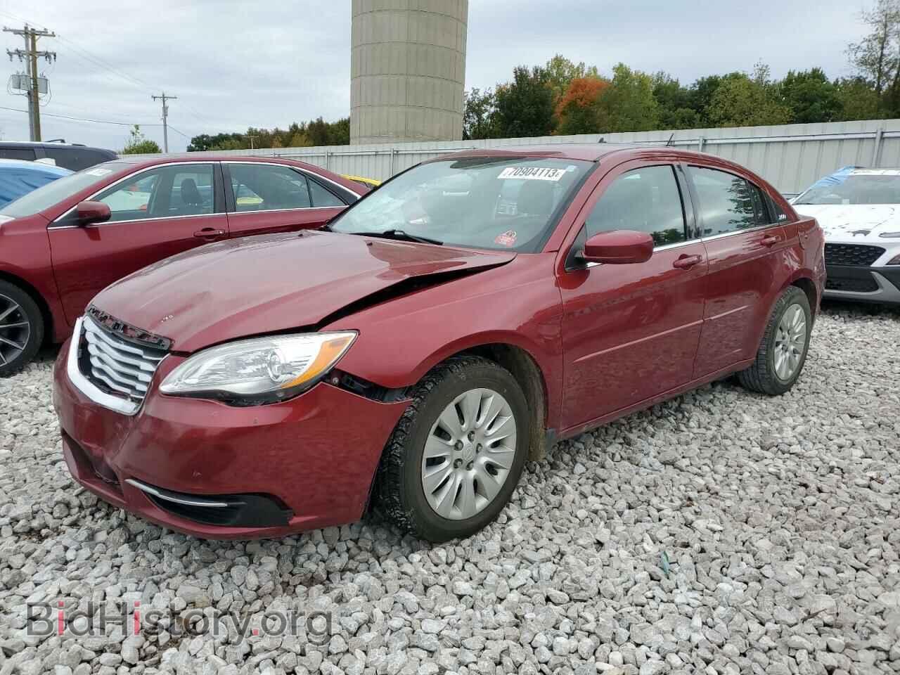 Фотография 1C3CCBAB3CN207543 - CHRYSLER 200 2012