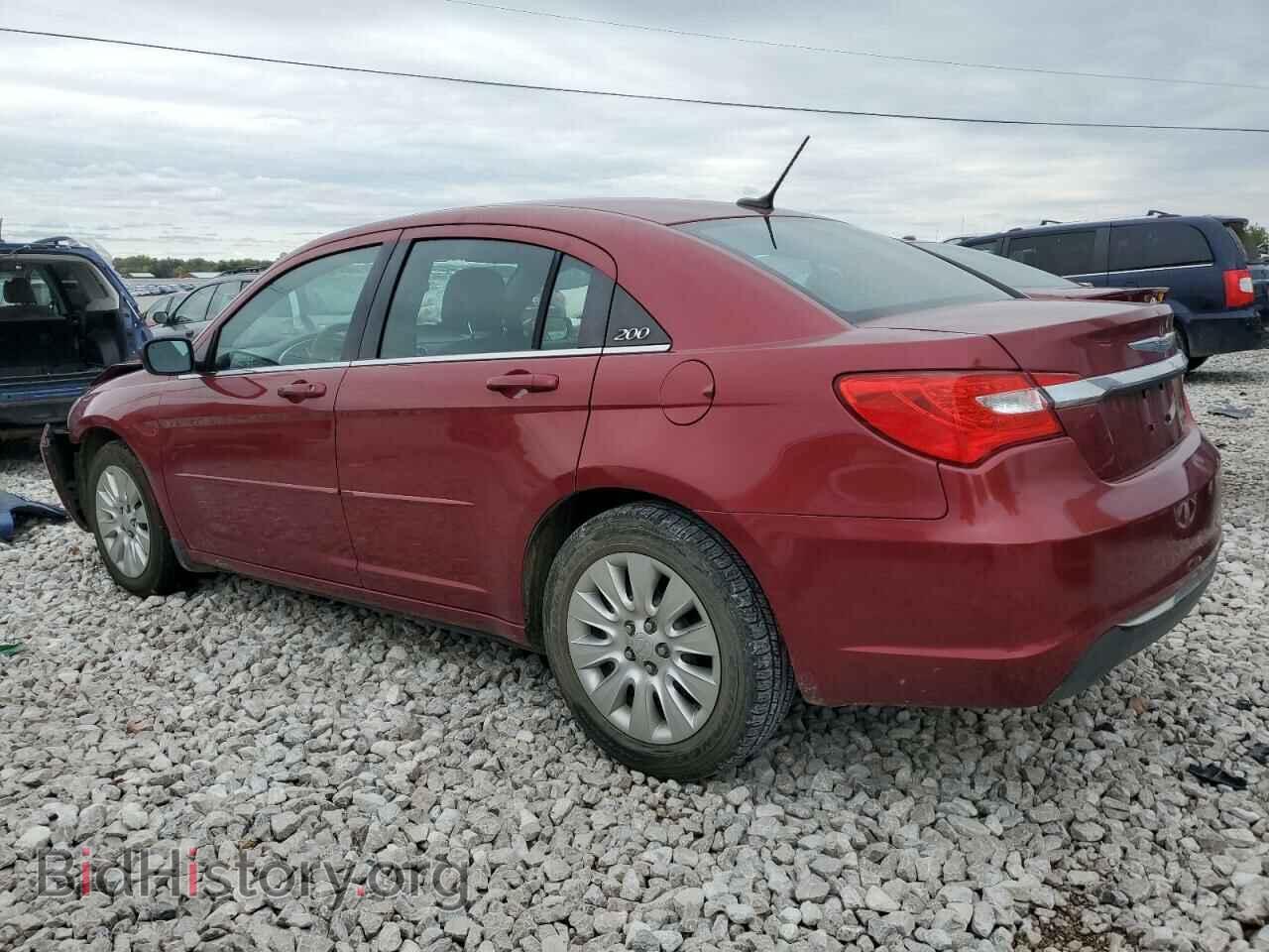 2012 CHRYSLER 200 - VIN: 1C3CCBAB3CN207543 - Фото 2