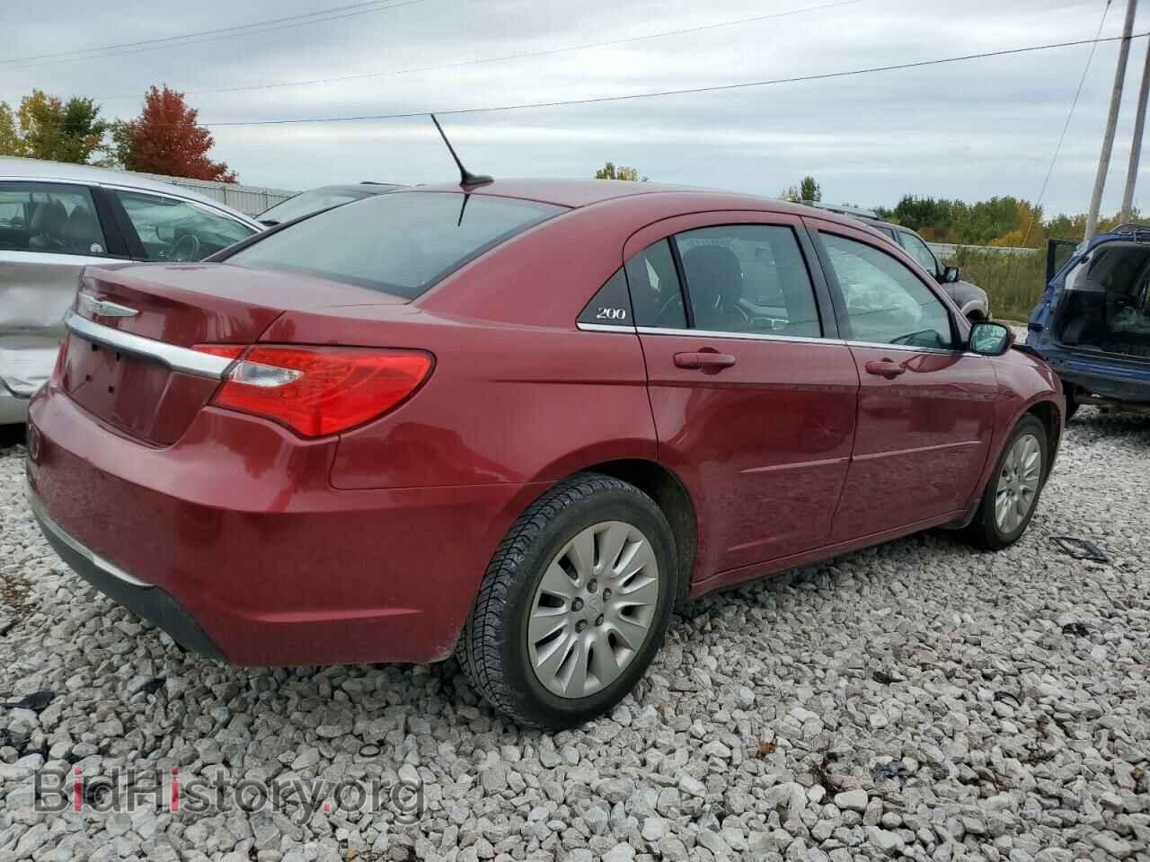 2012 CHRYSLER 200 - VIN: 1C3CCBAB3CN207543 - Фото 3