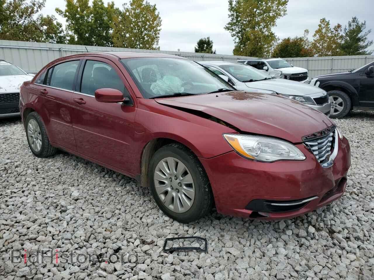 2012 CHRYSLER 200 - VIN: 1C3CCBAB3CN207543 - Фото 4