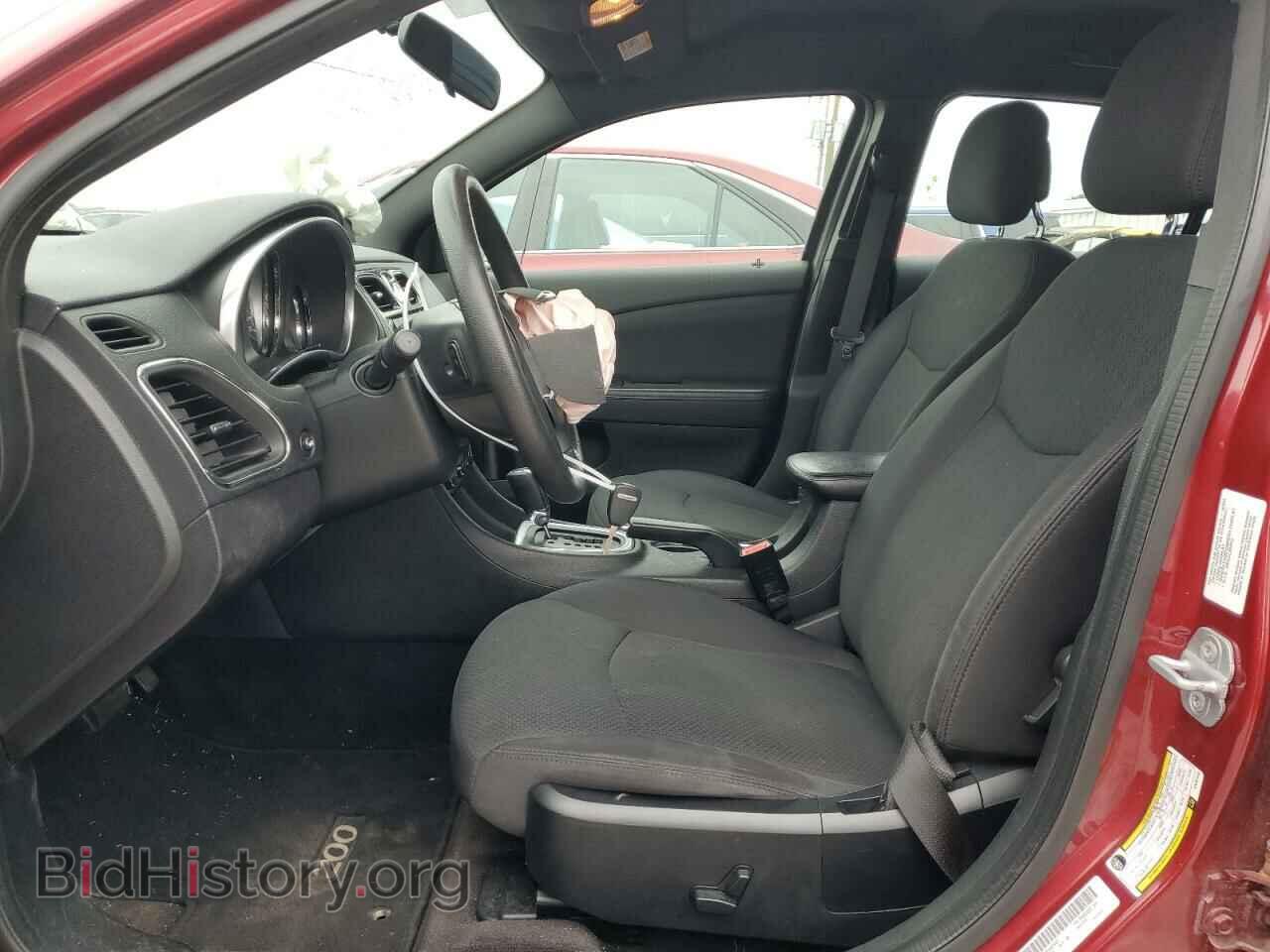 2012 CHRYSLER 200 - VIN: 1C3CCBAB3CN207543 - Фото 7