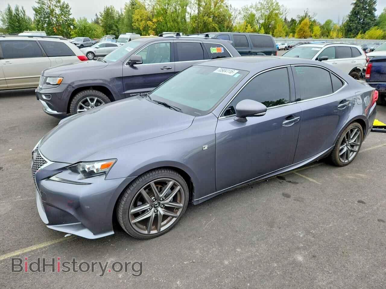 Фотография JTHBF1D27F5062188 - LEXUS IS 2015