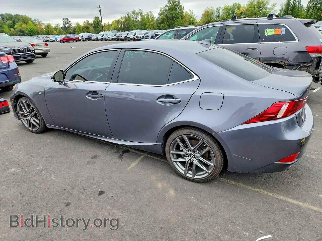 2015 LEXUS IS - VIN: JTHBF1D27F5062188 - Photo 2