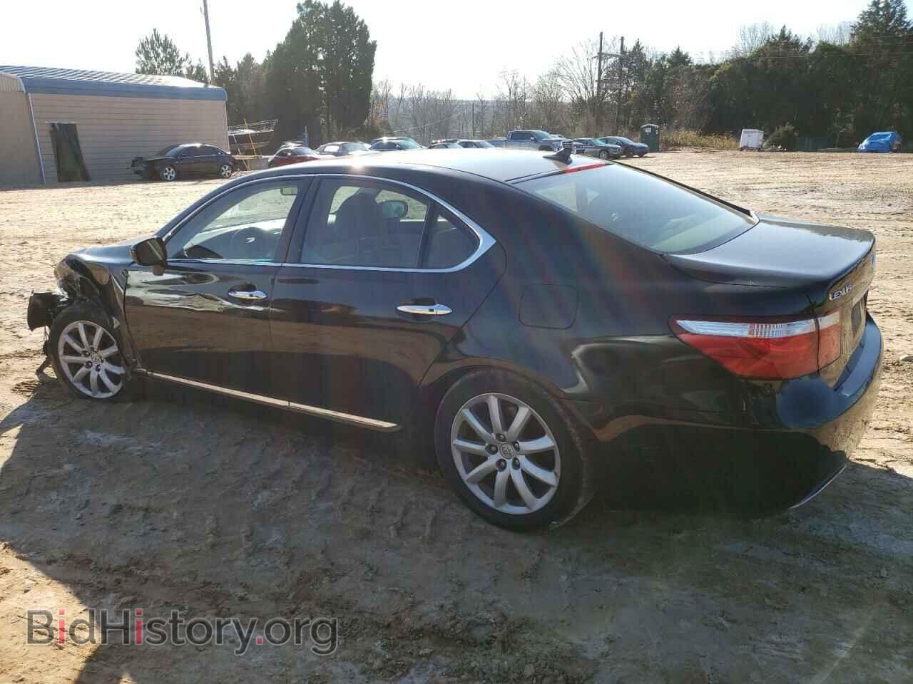 2007 LEXUS LS460 - VIN: JTHBL46F775051607 - Фото 2