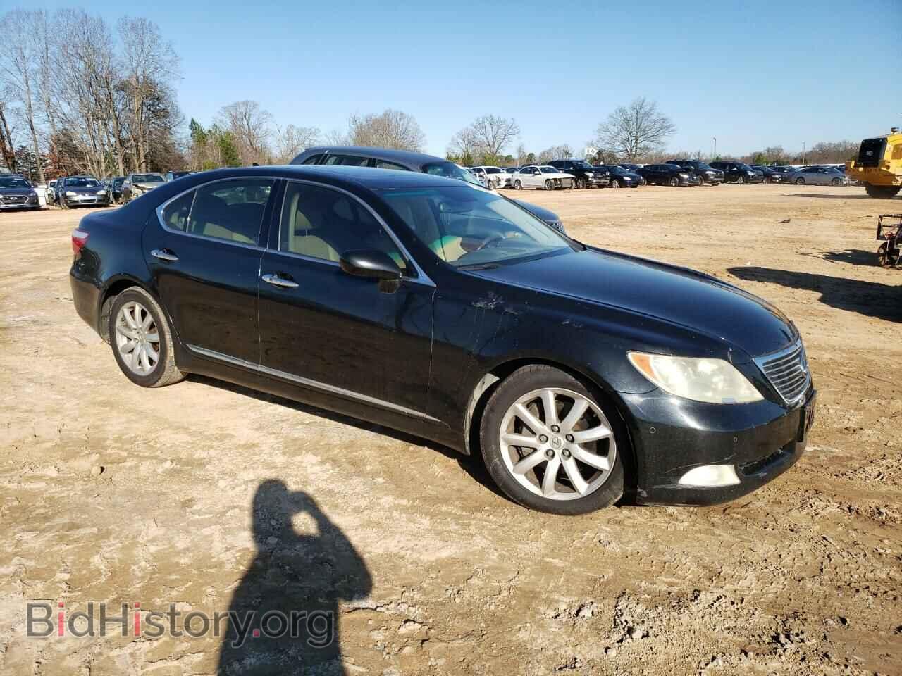 2007 LEXUS LS460 - VIN: JTHBL46F775051607 - Фото 4