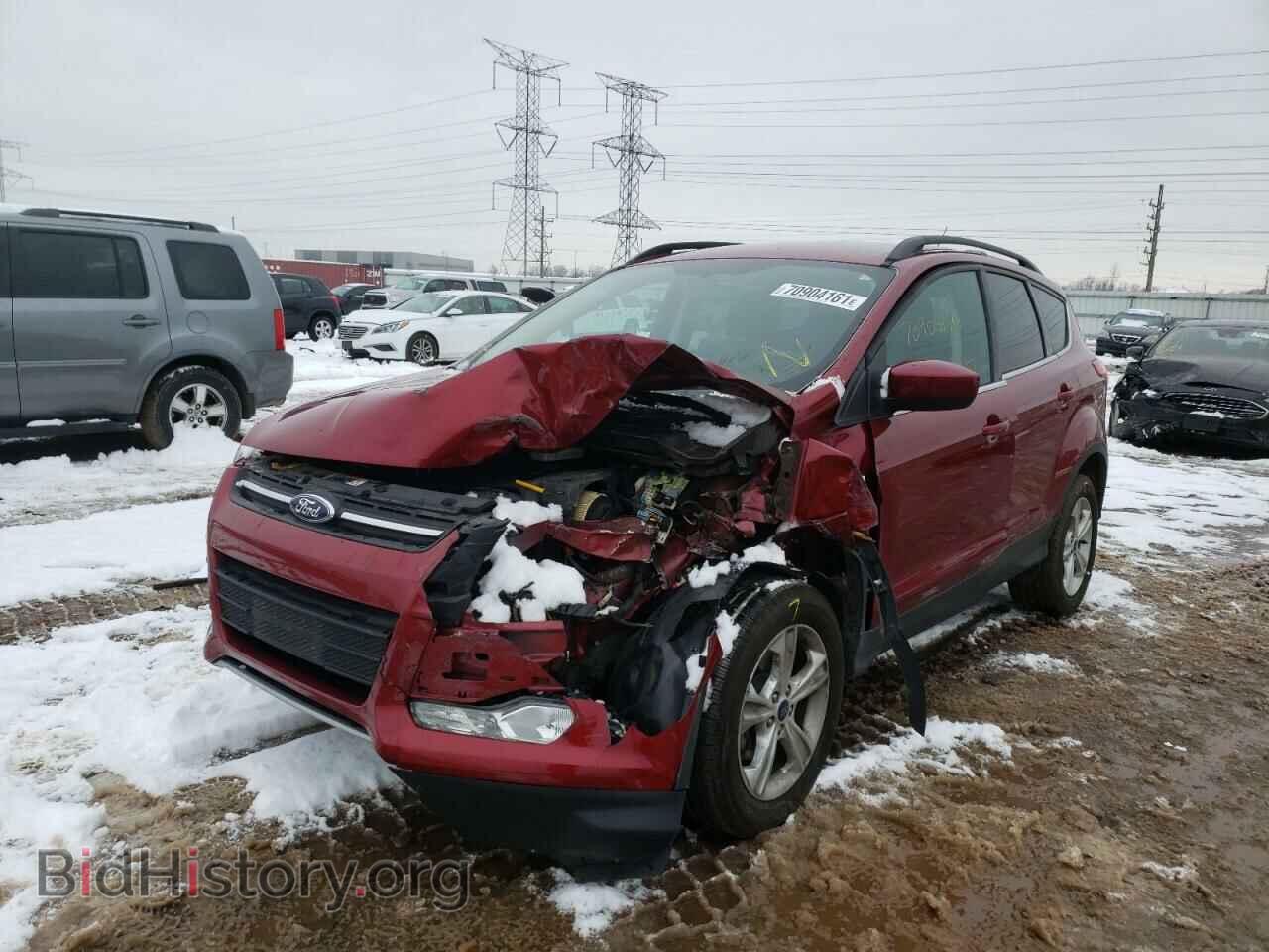 2014 FORD ESCAPE - VIN: 1FMCU0GX9EUB24431 - Фото 2