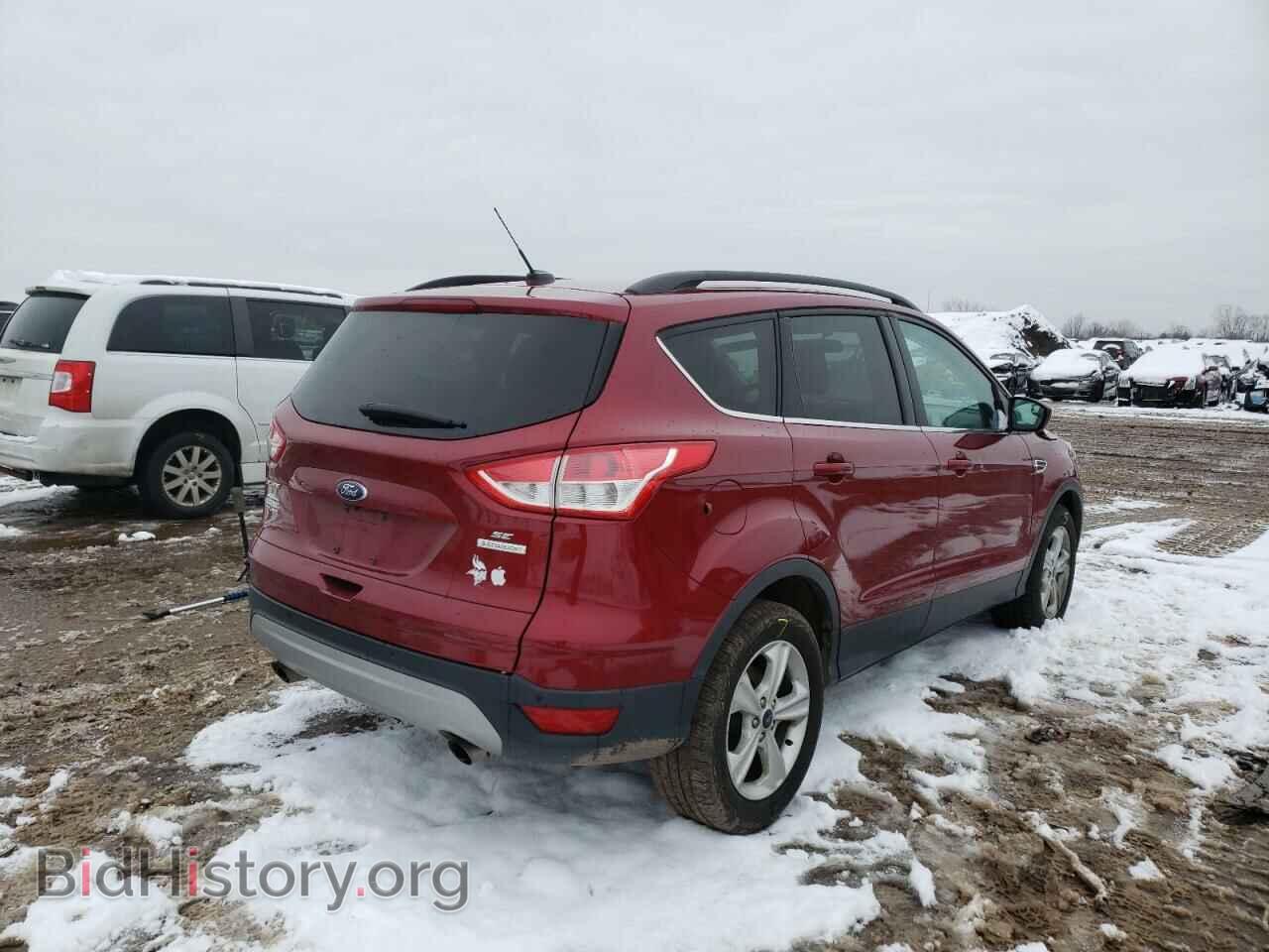 2014 FORD ESCAPE - VIN: 1FMCU0GX9EUB24431 - Фото 4