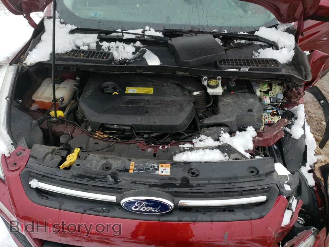 2014 FORD ESCAPE - VIN: 1FMCU0GX9EUB24431 - Фото 7