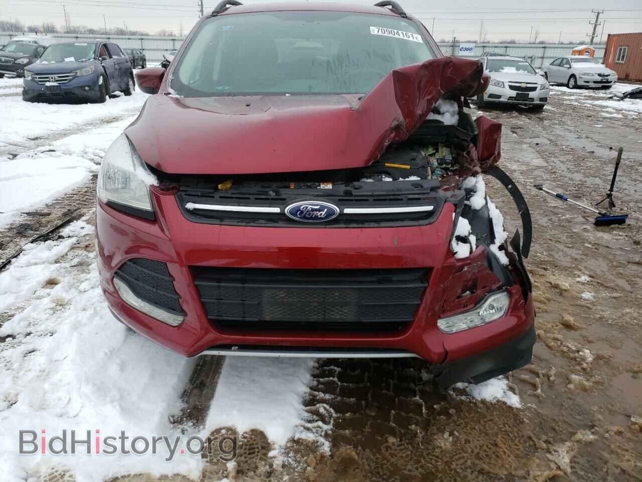 2014 FORD ESCAPE - VIN: 1FMCU0GX9EUB24431 - Фото 9