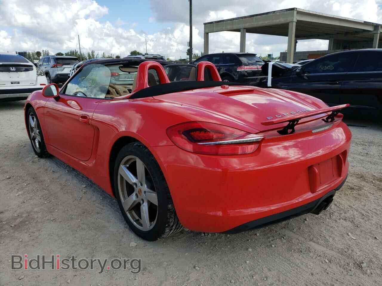 2016 PORSCHE BOXSTER - VIN: WP0CA2A81GS120625 - Фото 3