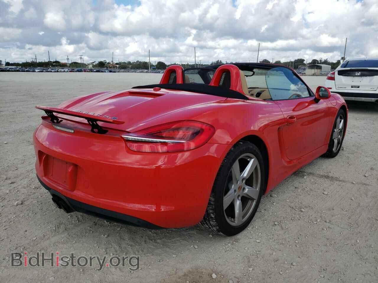 2016 PORSCHE BOXSTER - VIN: WP0CA2A81GS120625 - Фото 4