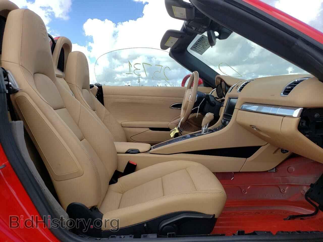 2016 PORSCHE BOXSTER - VIN: WP0CA2A81GS120625 - Фото 5
