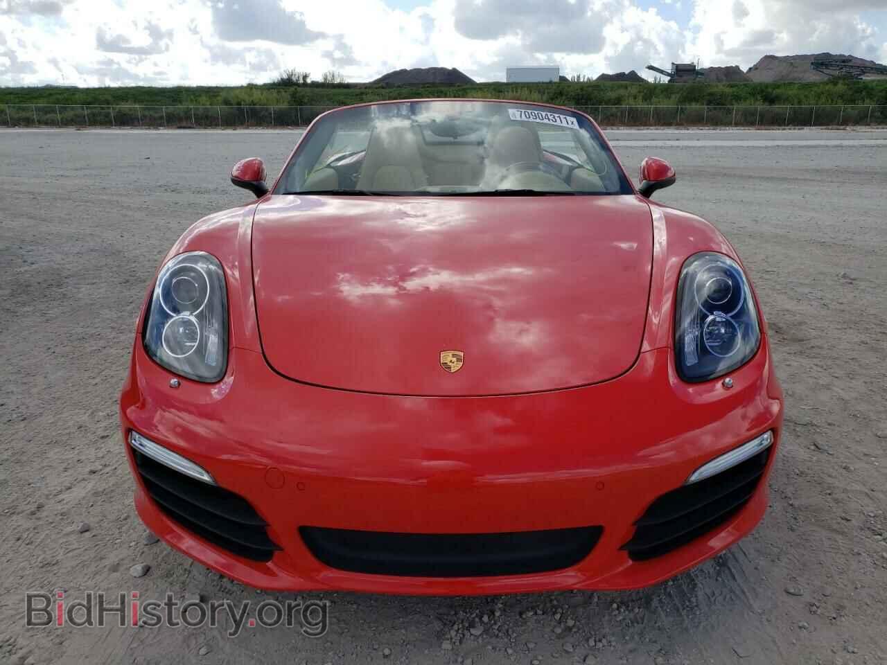 2016 PORSCHE BOXSTER - VIN: WP0CA2A81GS120625 - Фото 9