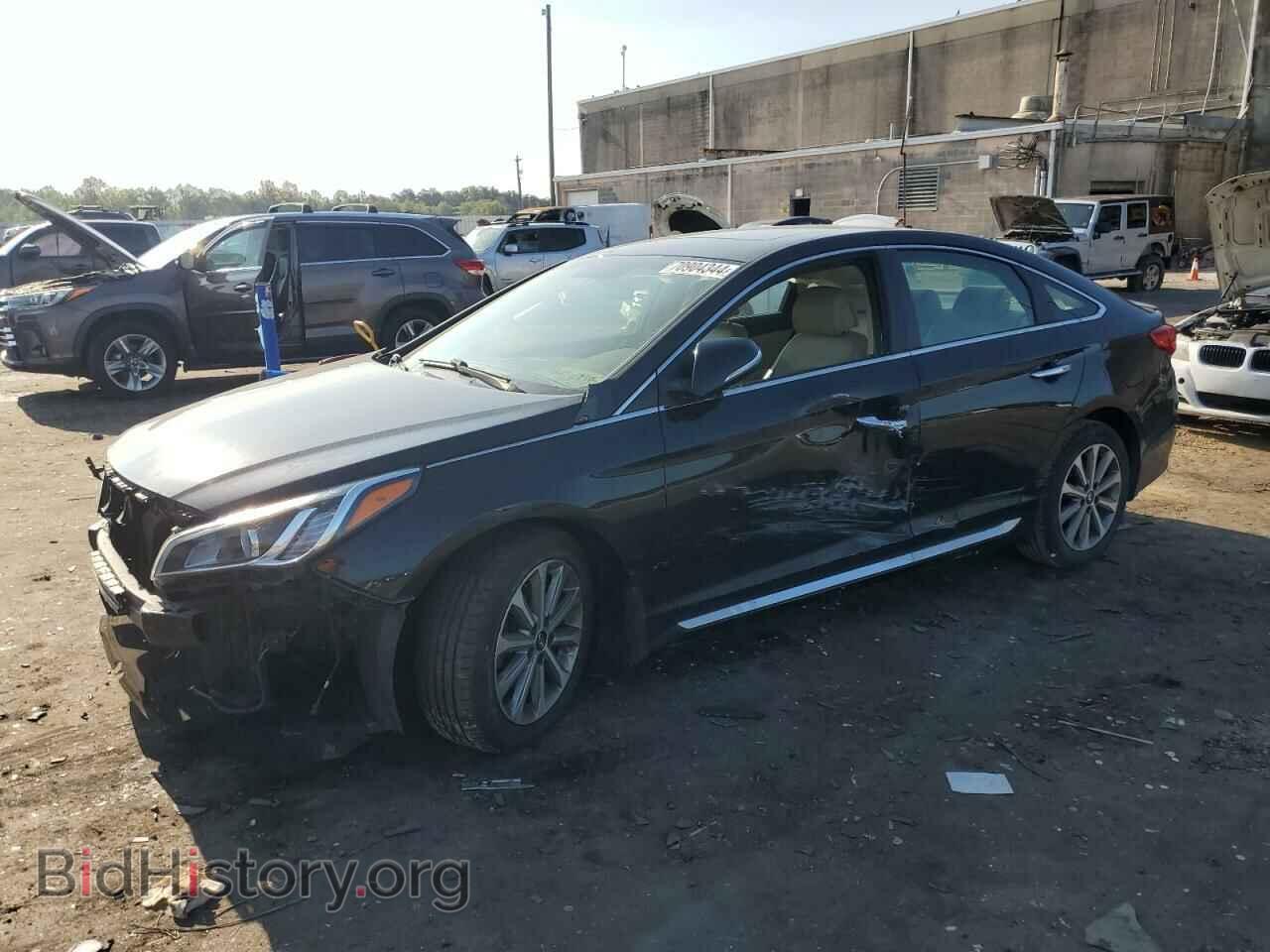 Фотография 5NPE34AF4HH490819 - HYUNDAI SONATA 2017