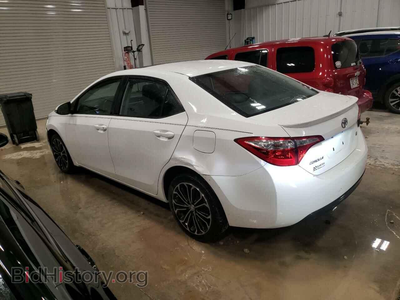 2015 TOYOTA COROLLA - VIN: 2T1BURHEXFC320586 - Фото 2