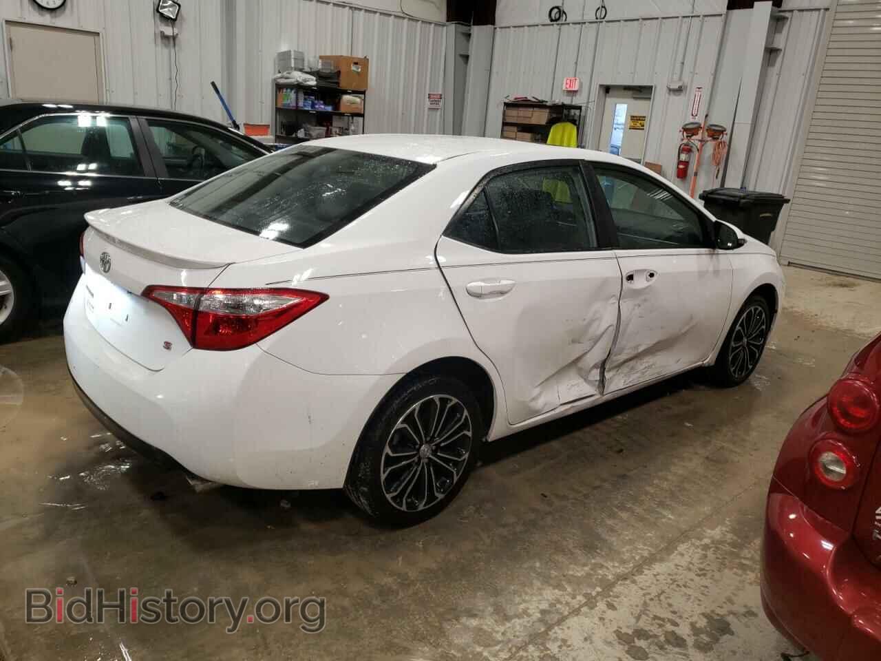 2015 TOYOTA COROLLA - VIN: 2T1BURHEXFC320586 - Фото 3
