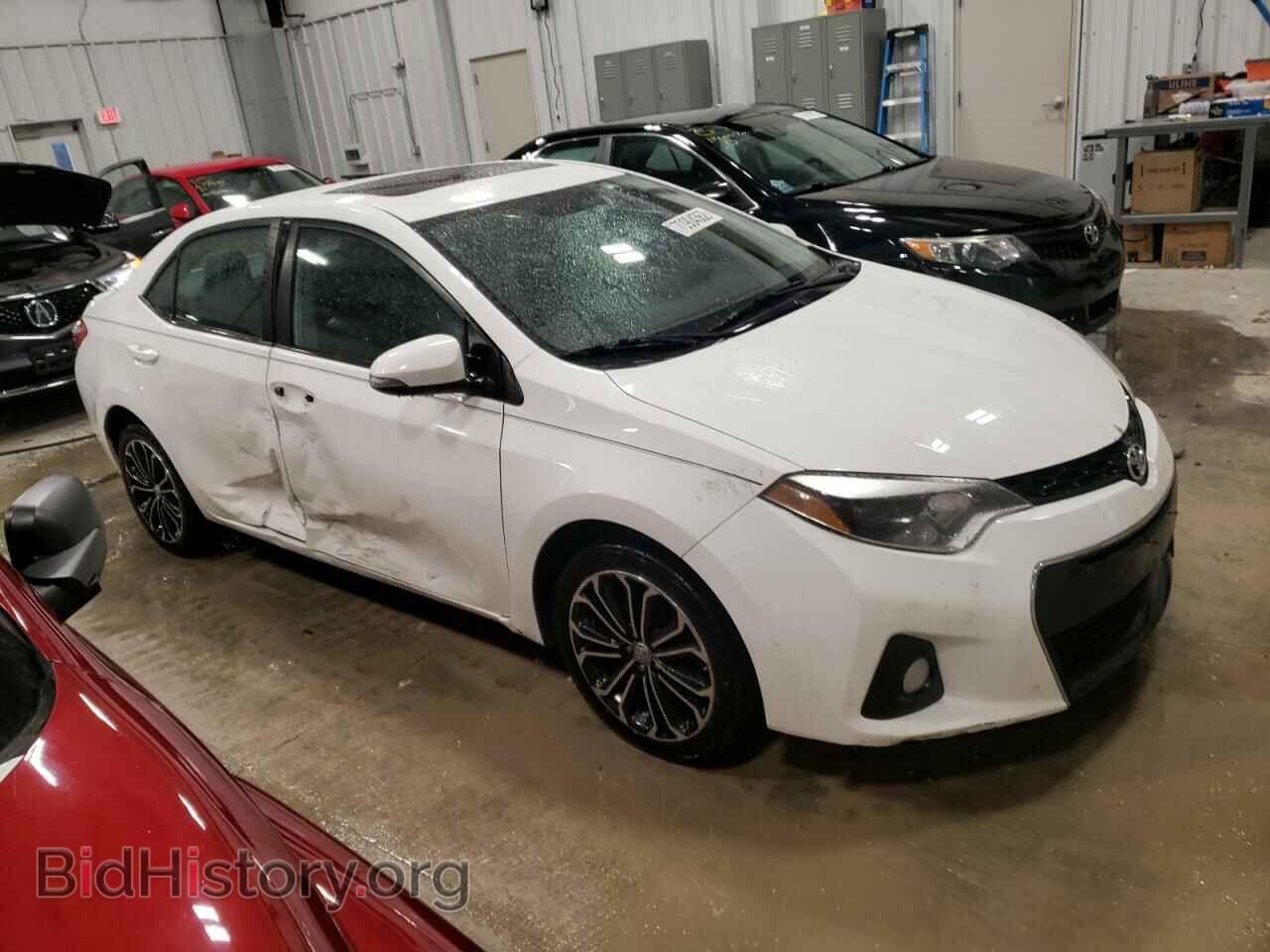 2015 TOYOTA COROLLA - VIN: 2T1BURHEXFC320586 - Фото 4