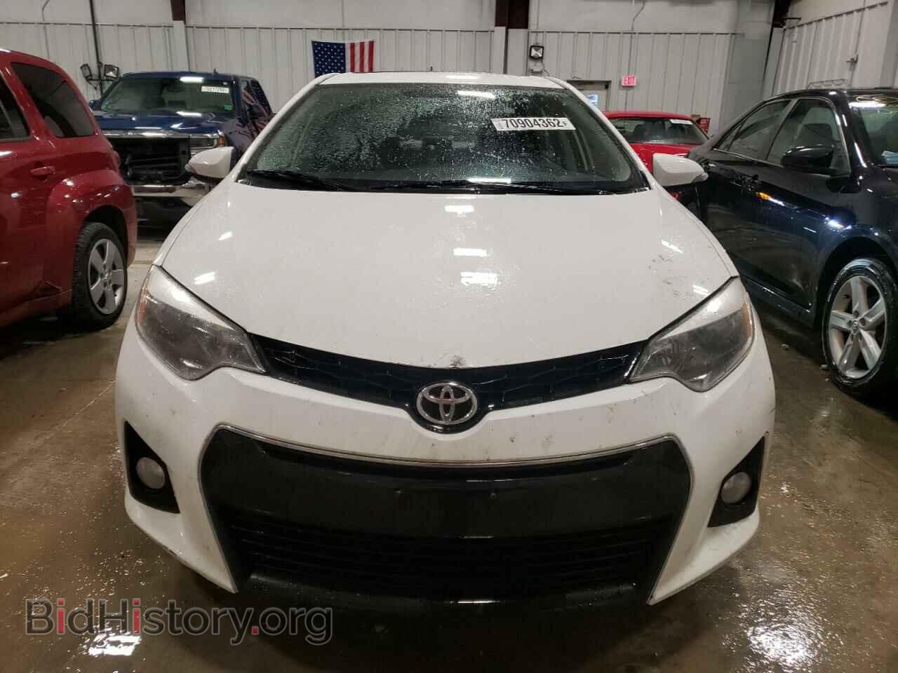2015 TOYOTA COROLLA - VIN: 2T1BURHEXFC320586 - Фото 5