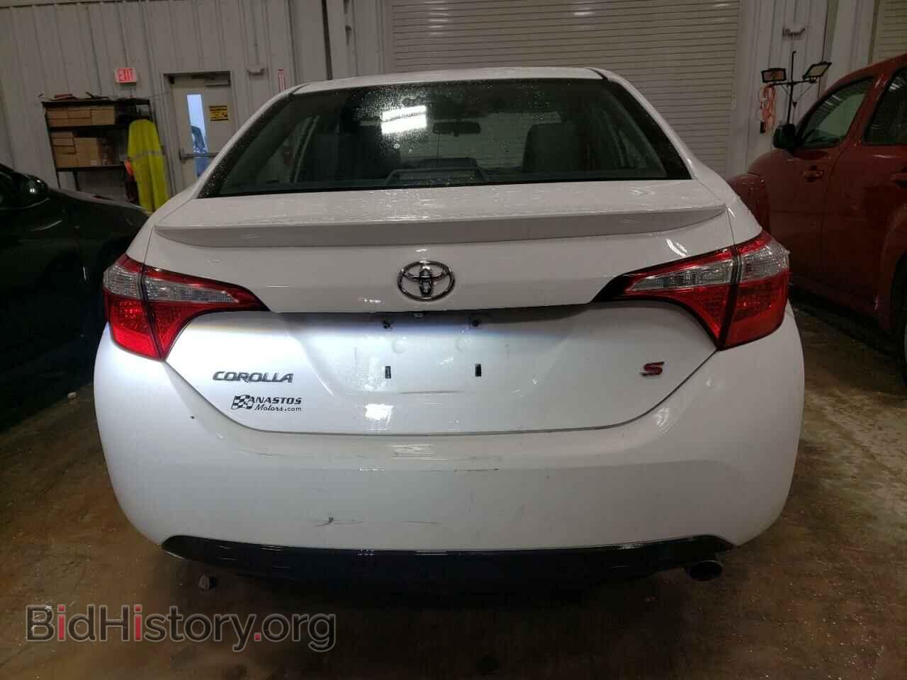 2015 TOYOTA COROLLA - VIN: 2T1BURHEXFC320586 - Фото 6