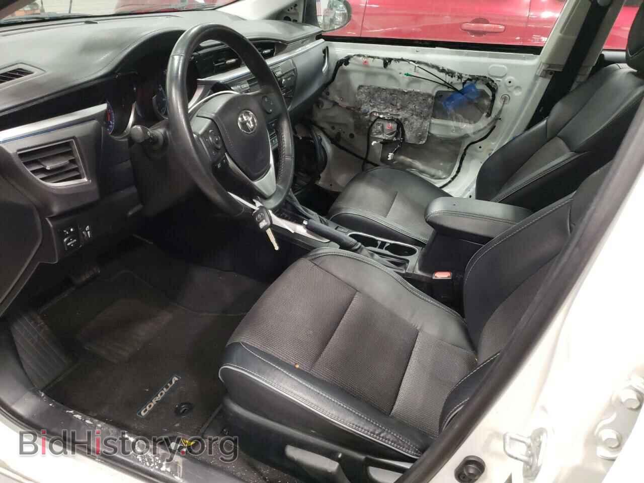 2015 TOYOTA COROLLA - VIN: 2T1BURHEXFC320586 - Фото 7