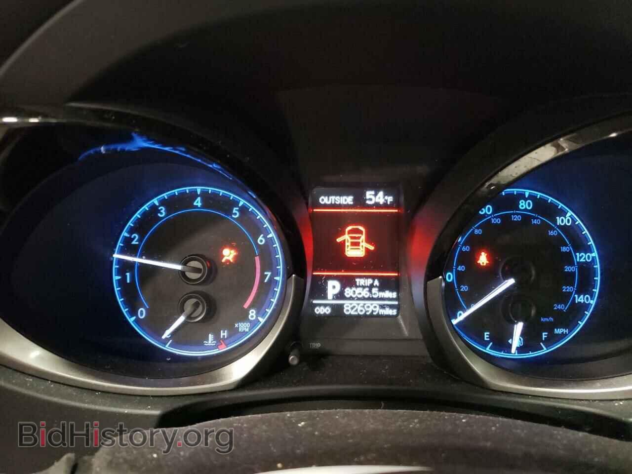 2015 TOYOTA COROLLA - VIN: 2T1BURHEXFC320586 - Фото 9