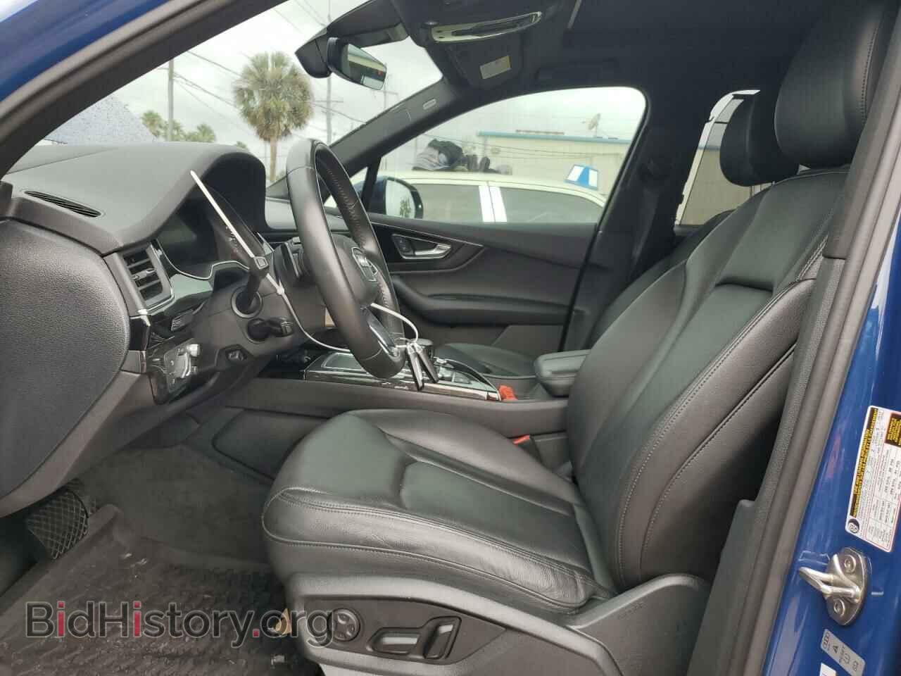 2019 AUDI Q7 - VIN: WA1VAAF7XKD043716 - Фото 7