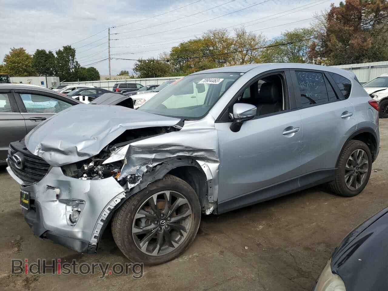 Фотография JM3KE4DY4G0823520 - MAZDA CX-5 2016