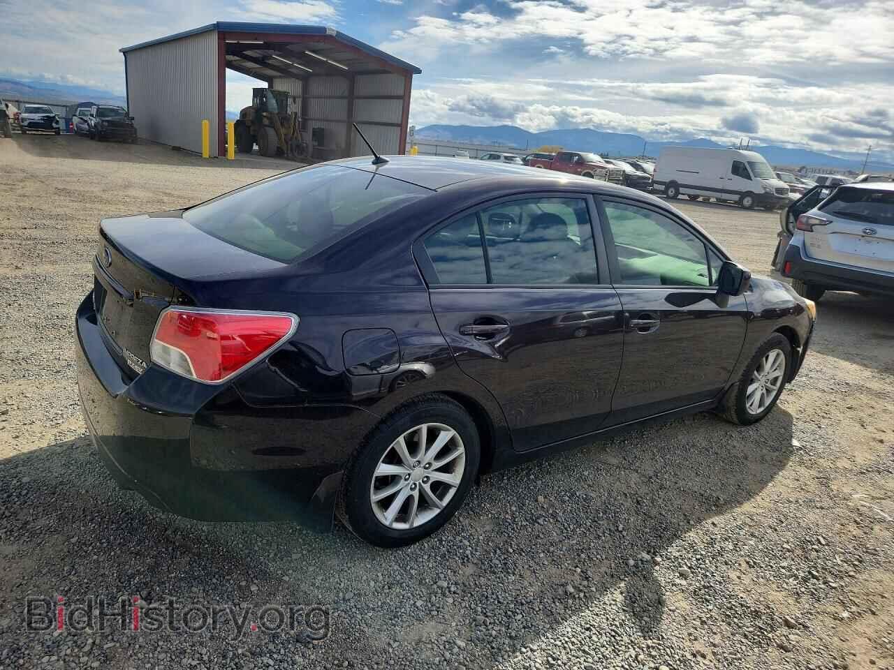 2012 SUBARU IMPREZA - VIN: JF1GJAC67CH026057 - Фото 3
