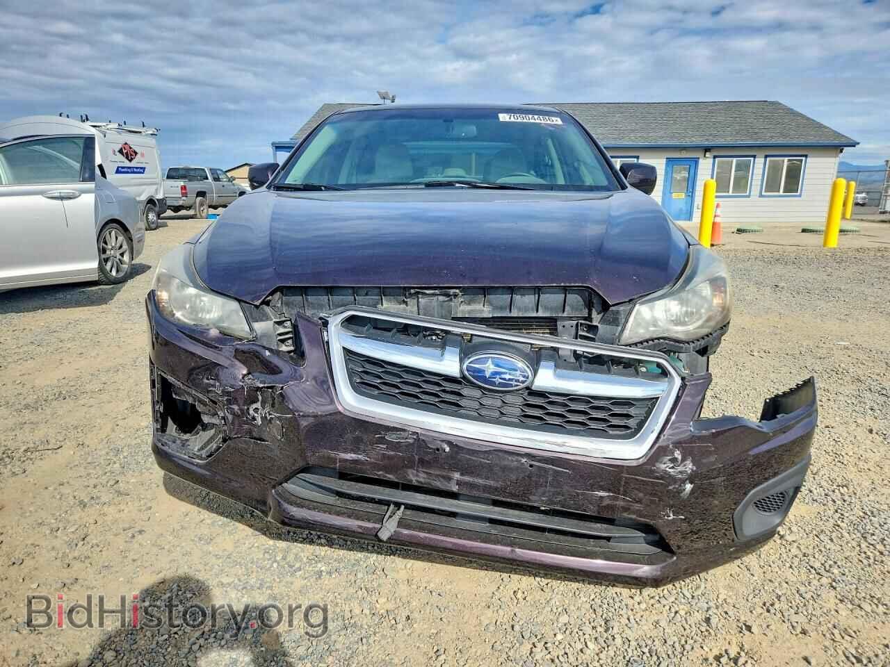 2012 SUBARU IMPREZA - VIN: JF1GJAC67CH026057 - Фото 5