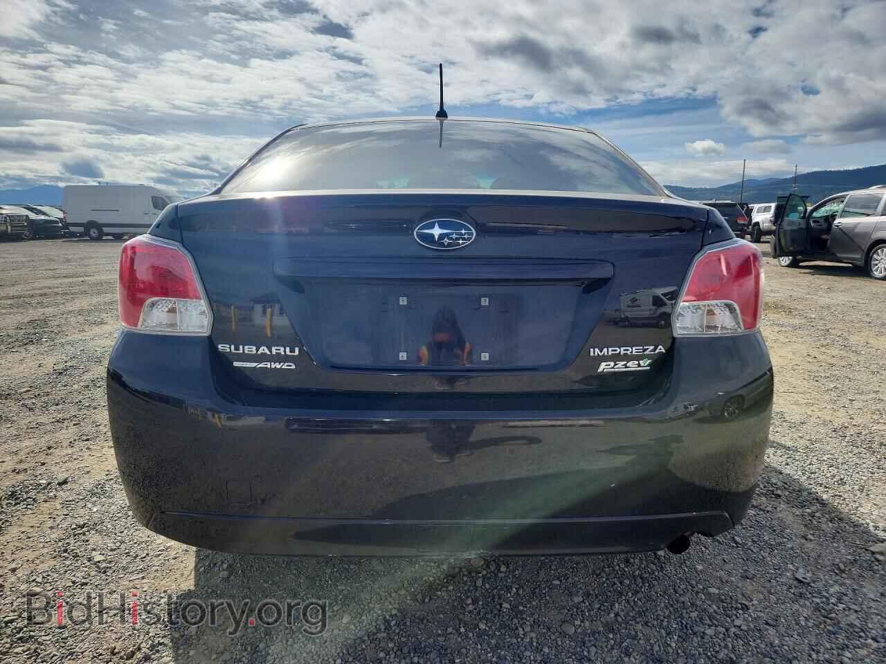 2012 SUBARU IMPREZA - VIN: JF1GJAC67CH026057 - Фото 6