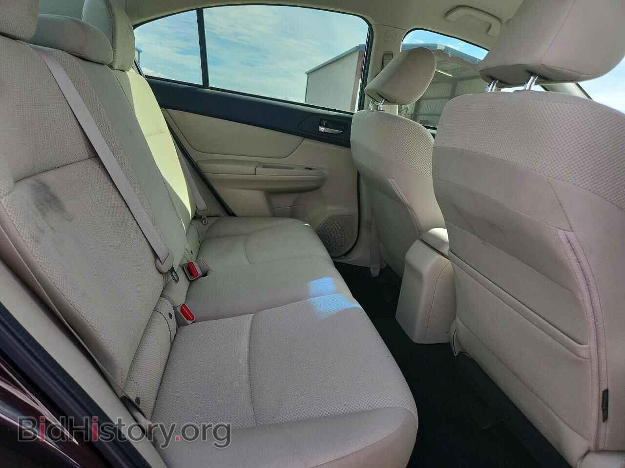 2012 SUBARU IMPREZA - VIN: JF1GJAC67CH026057 - Фото 10