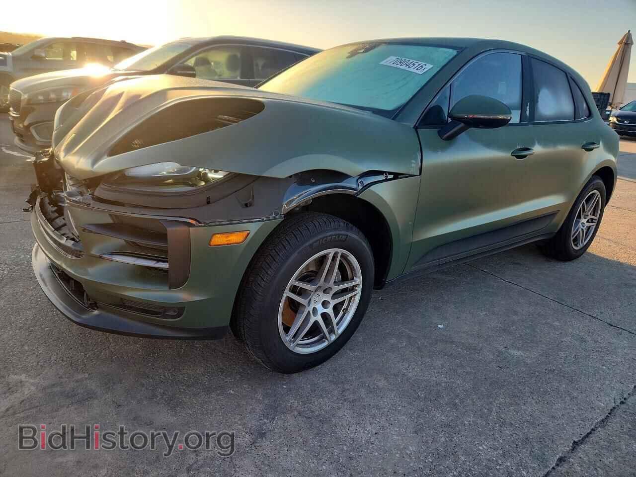 Фотография WP1AA2A5XLLB06755 - PORSCHE MACAN 2020
