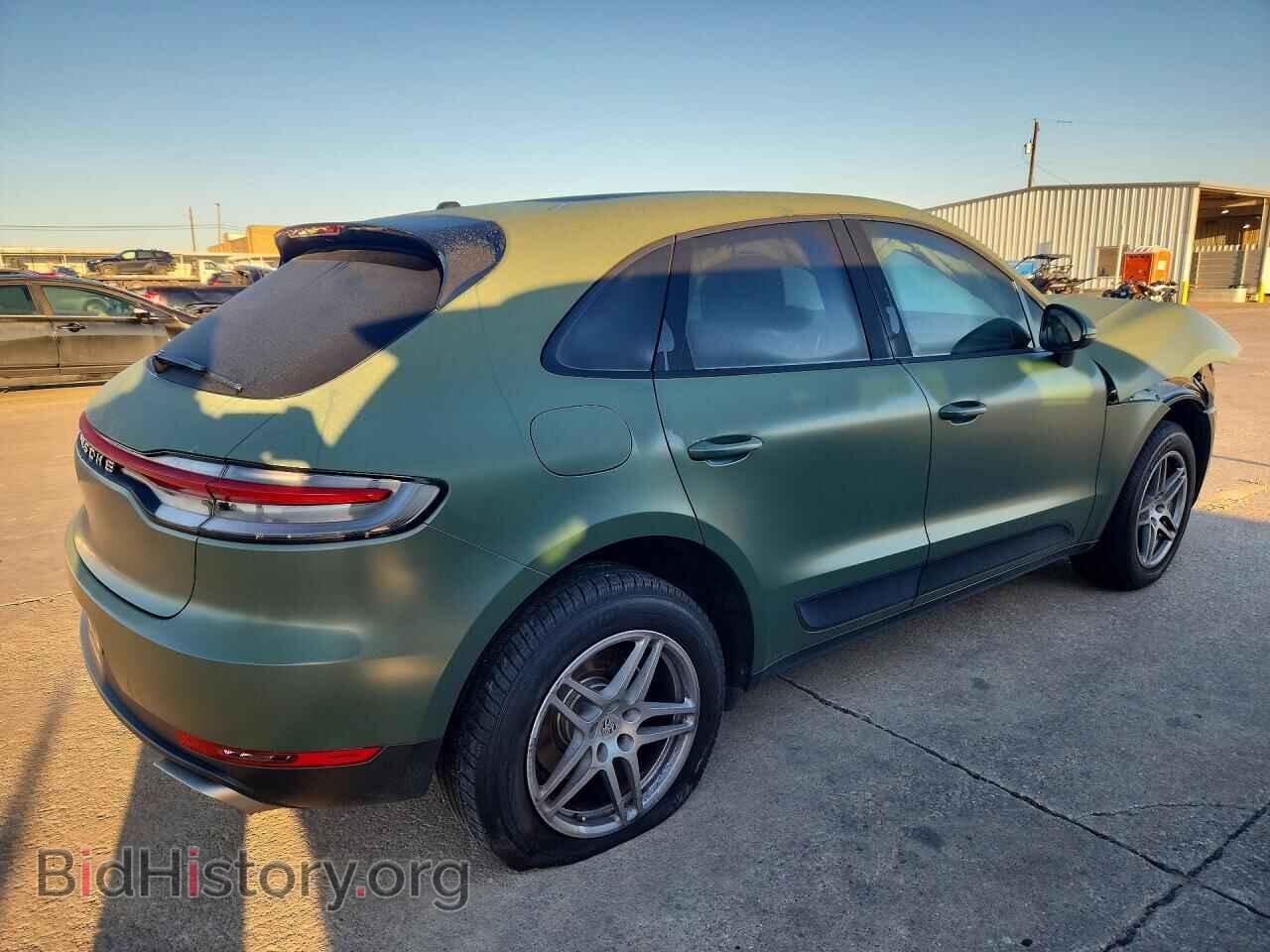2020 PORSCHE MACAN - VIN: WP1AA2A5XLLB06755 - Photo 3