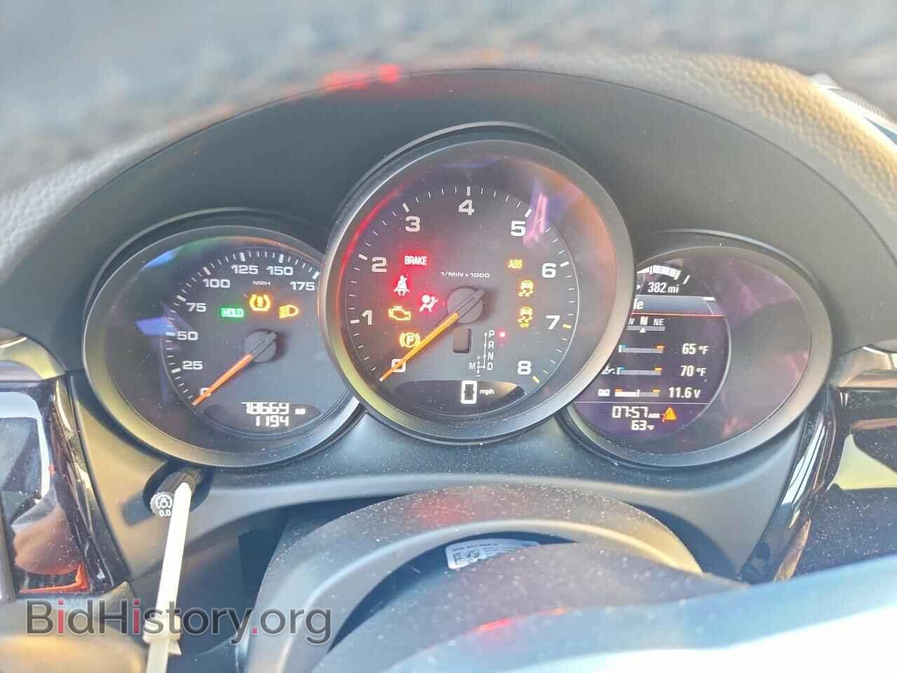 2020 PORSCHE MACAN - VIN: WP1AA2A5XLLB06755 - Photo 9