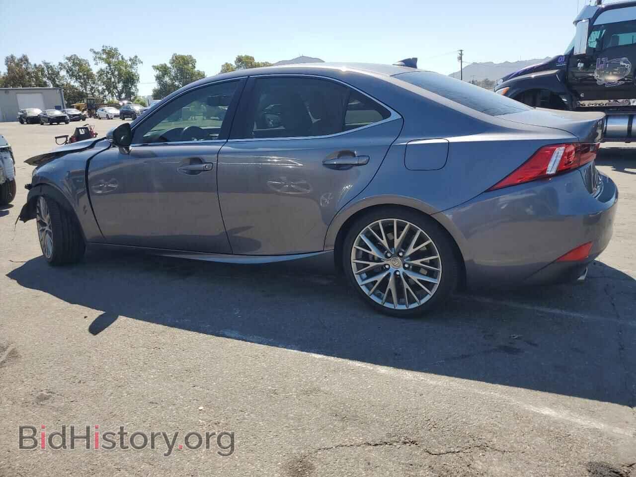 2016 LEXUS IS - VIN: JTHBA1D25G5020098 - Фото 2
