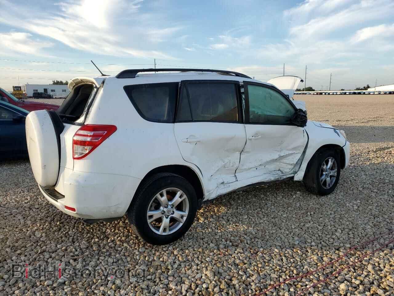 2012 TOYOTA RAV4 - VIN: 2T3ZF4DV6CW133543 - Фото 3