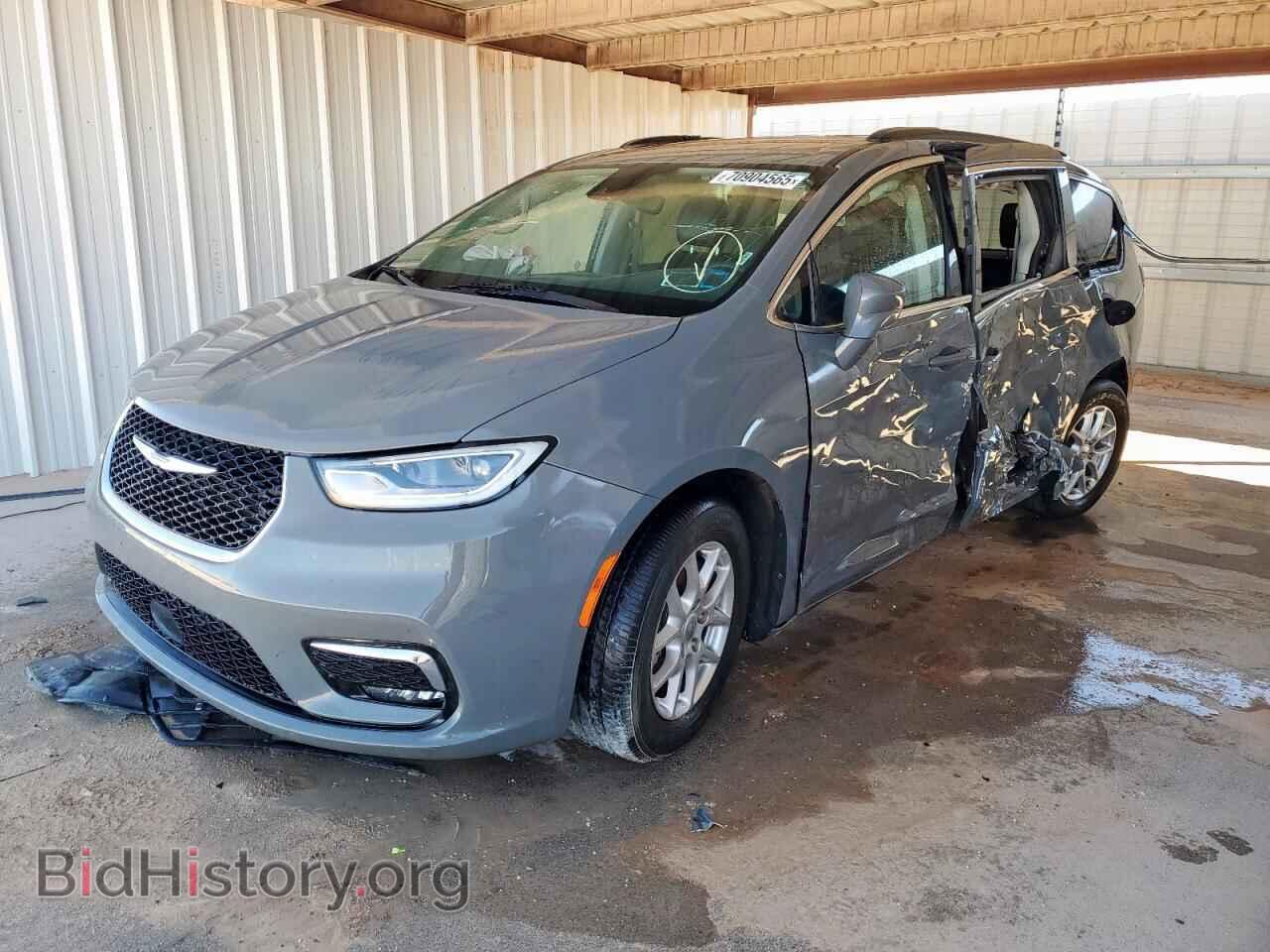 Photo 2C4RC1BG0NR138780 - CHRYSLER PACIFICA 2022