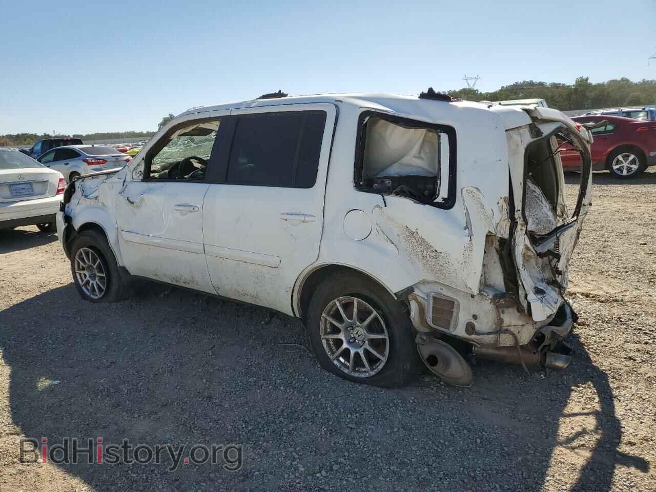 2009 HONDA PILOT - VIN: 5FNYF48639B020176 - Фото 2