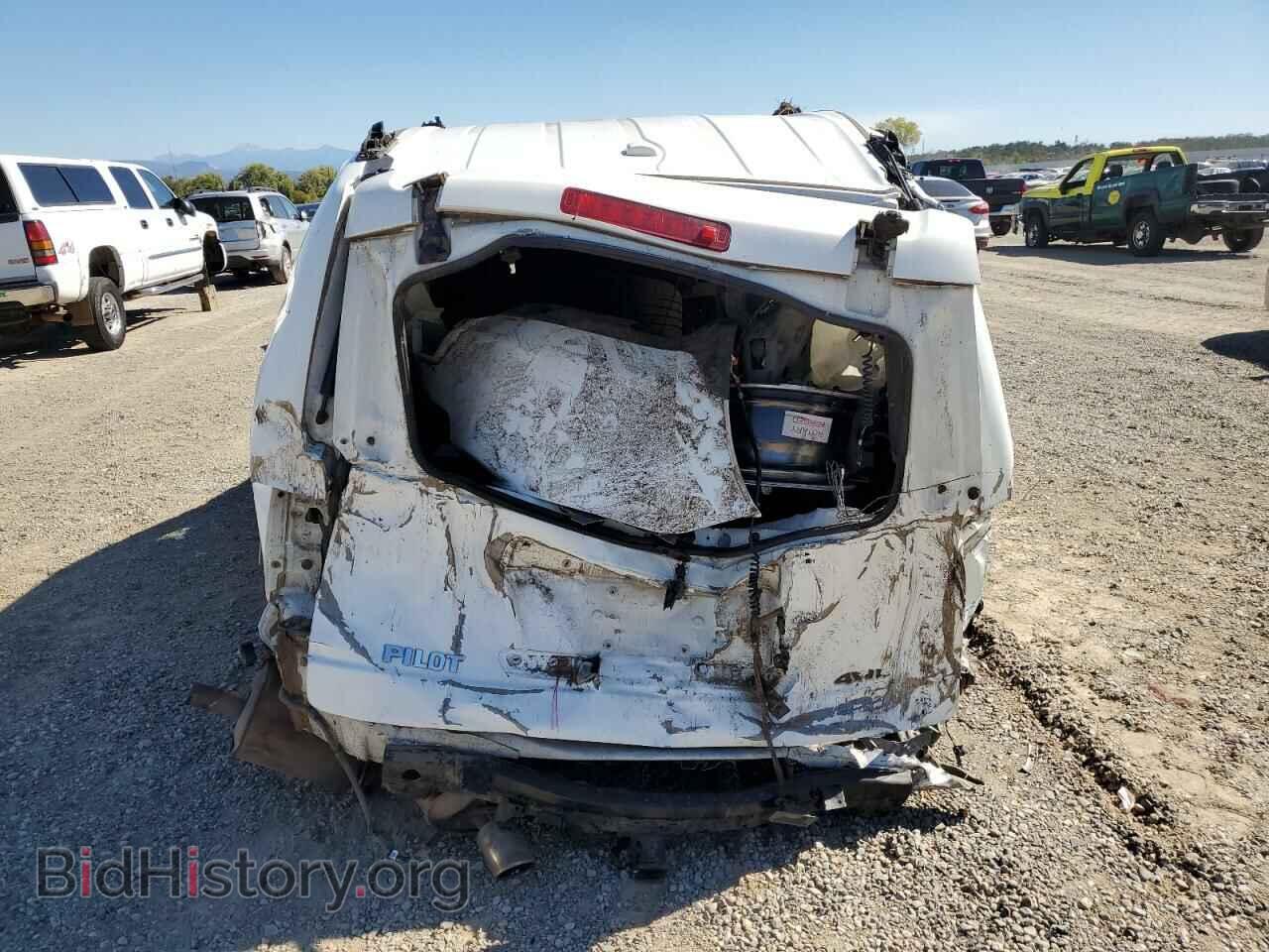 2009 HONDA PILOT - VIN: 5FNYF48639B020176 - Фото 6