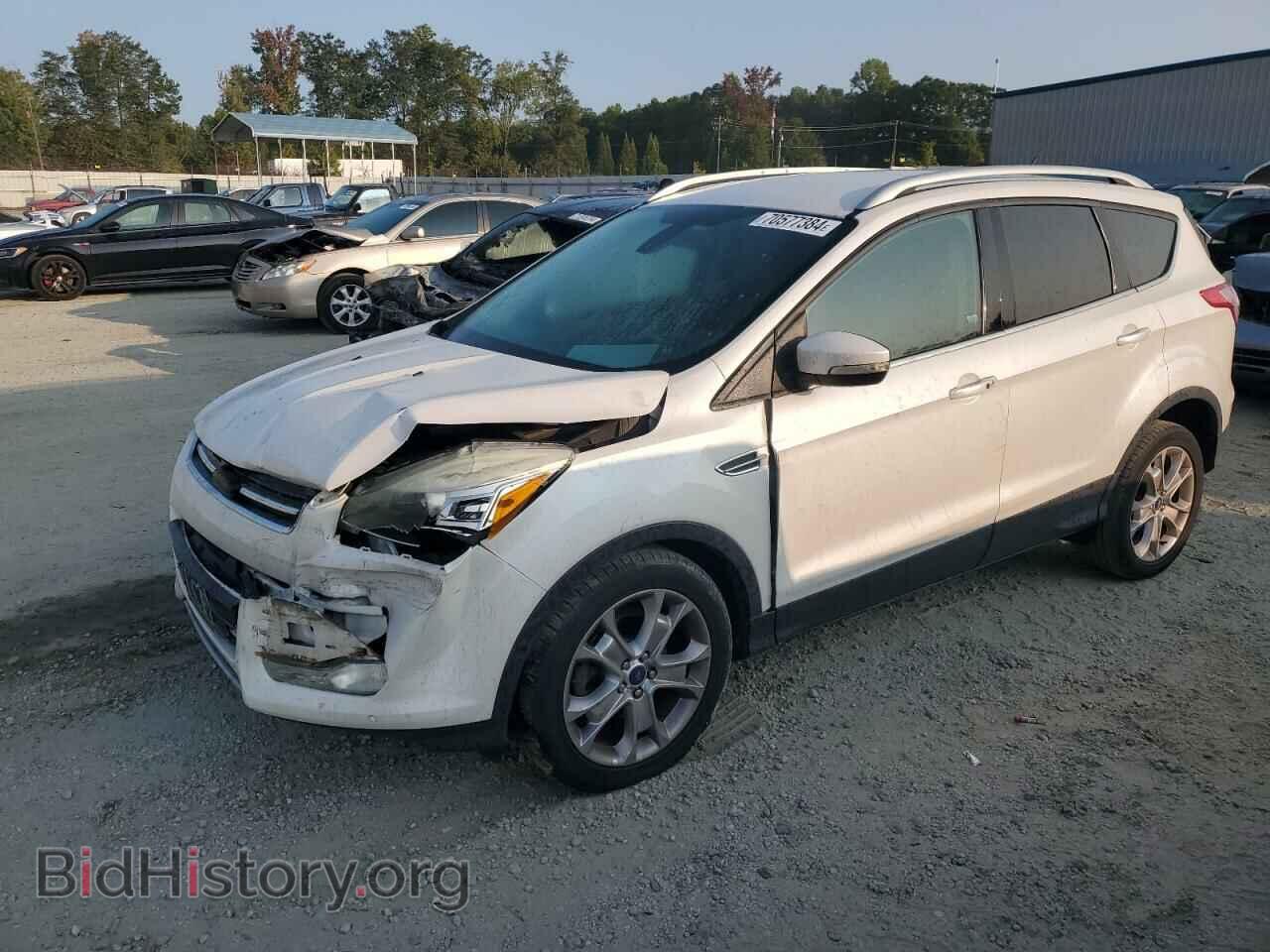 Фотография 1FMCU0JX4EUD07714 - FORD ESCAPE 2014