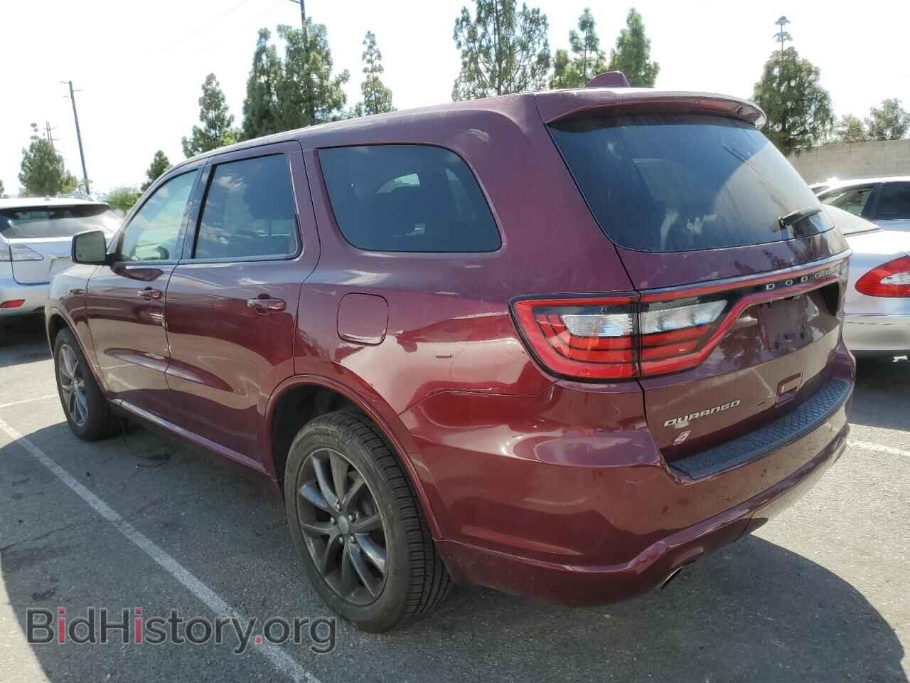 2018 DODGE DURANGO - VIN: 1C4RDJDG0JC415151 - Фото 2